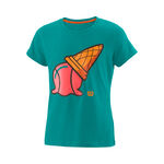 Oblečení Wilson Inverted Cone Tech Tee Girls