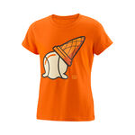 Oblečení Wilson Inverted Cone Tech Tee Girls