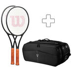 Sada Raket Wilson 2 x RF 01 PRO FRM plus Schlägertasche