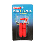 Příslušenství Pro Rakety Tourna Vibrex Lock-On red