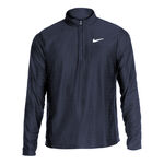 Oblečení Nike Court Breathe Advantage Half-Zip Longsleeve Men