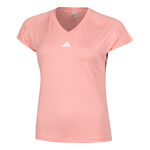 Oblečení adidas AEROREADY Train Essentials Minimal Branding V-Neck T-Shirt