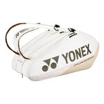 Tenisové Tašky Yonex Pro Racquet Bag 10 pcs Sand Beige