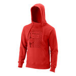 Oblečení Wilson Equip Eco CTN PO Hoody