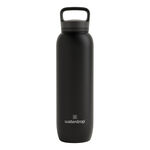 +Příslušenství Waterdrop ALL-PURPOSE Thermo Bottle black matt 1L with spout lid black