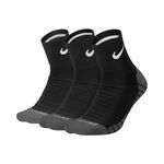 Oblečení Nike Unisex Dry Cushion Quarter Training Sock (3 Pair