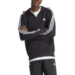 Oblečení adidas Essentials French Terry 3-Stripes Full-Zip Hoodie