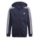 Oblečení adidas Essential 3-Stripes Sweatjacket Boys