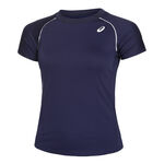 Oblečení ASICS Piping Shortsleeve Tee Women