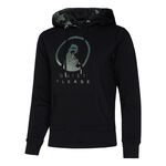 Oblečení Quiet Please Matchball Glitter Hoody