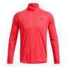 Tech Textured 1/2 Zip-GRY Long-Sleeves