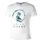 Oblečení Quiet Please Tie Dye Logo Tee