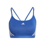 Oblečení adidas Aeroreact Low-Support 3 Stripes Bra