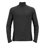 Oblečení Odlo Zeroweight Ceramiwarm Reflective Mid Layer Half-Zip