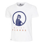 Oblečení Quiet Please Retro Logo Tee