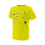 Oblečení Wilson Planetary Tech Tee