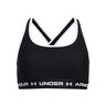 Crossback Mid Solid Bra