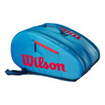 Tenisové Tašky Wilson Junior Padel Bag blue