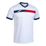 Oblečení Joma Camiseta Manga Corta Court Blanco Rojo Marino